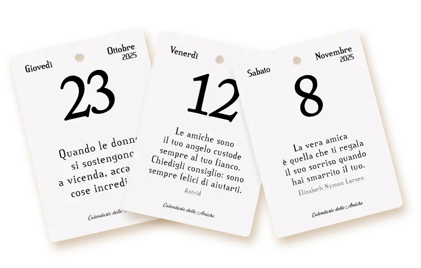 Calendario collage frasi autori 1