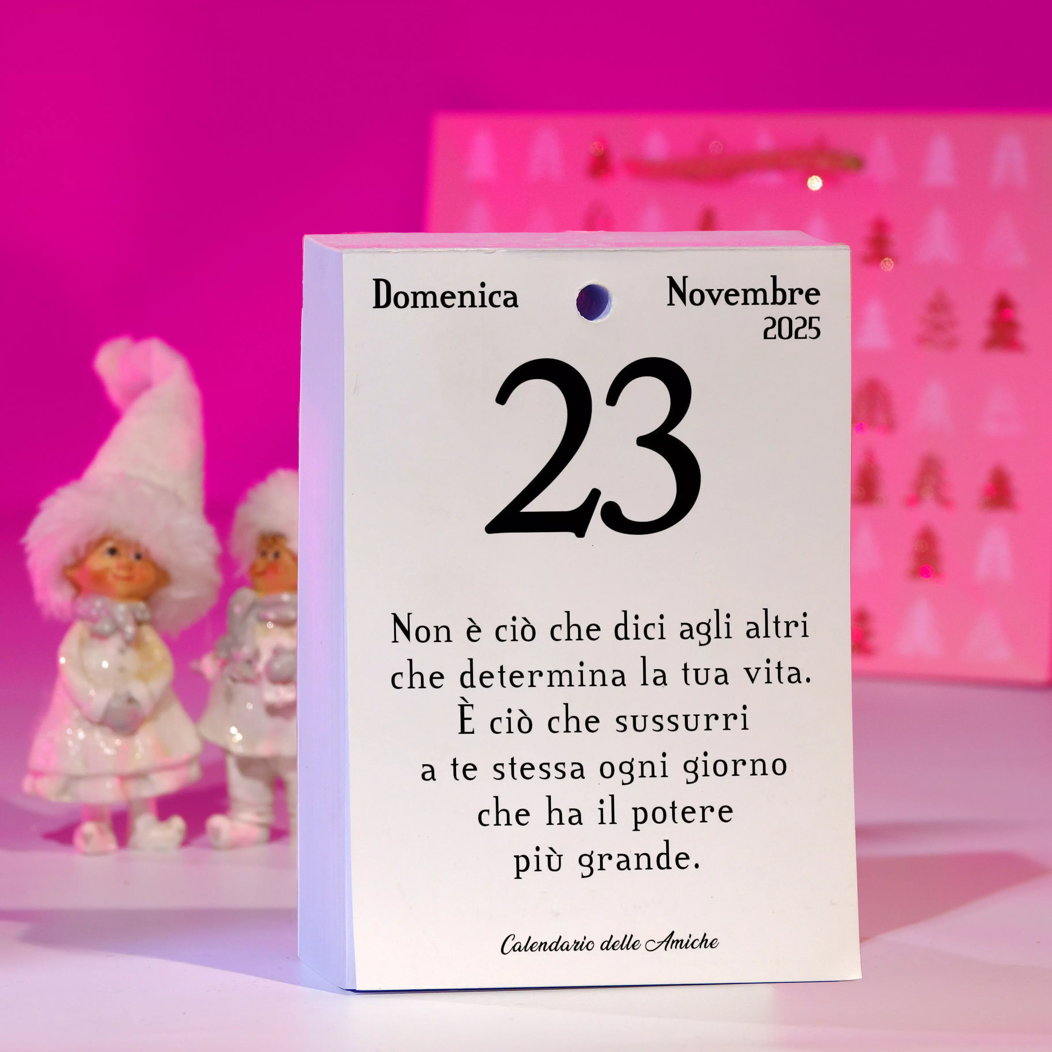 Calendario Geniale solo inserto con angioletto