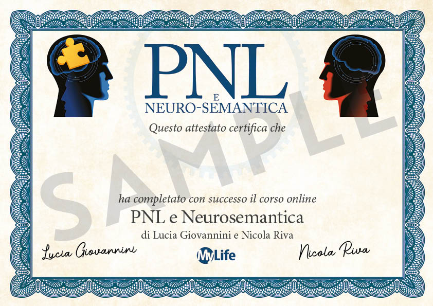 Certificato PDF - PNL e neuro-semantica