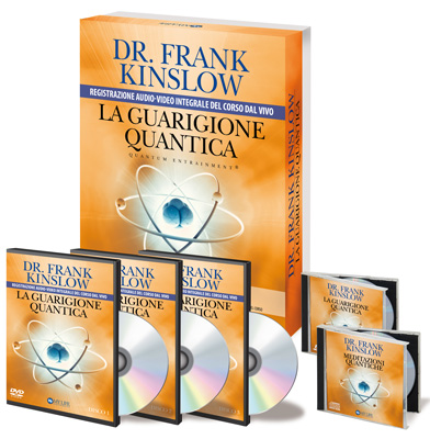La guarigione quantica con Frank Kinslow