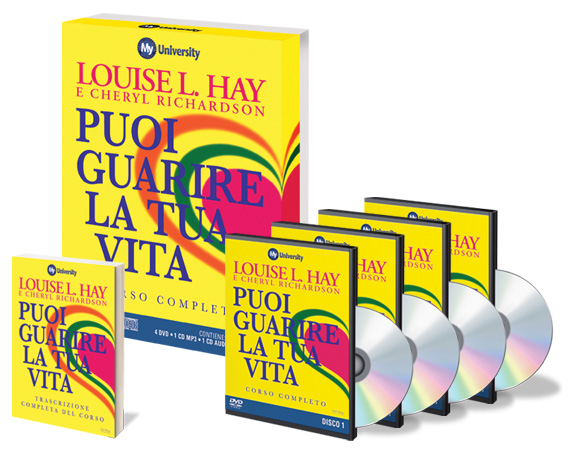 Puoi guarire la tua vita con Louise Hay