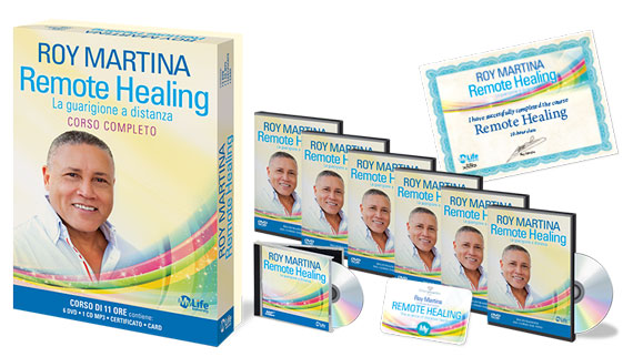 Remote Healing con Roy MArtina
