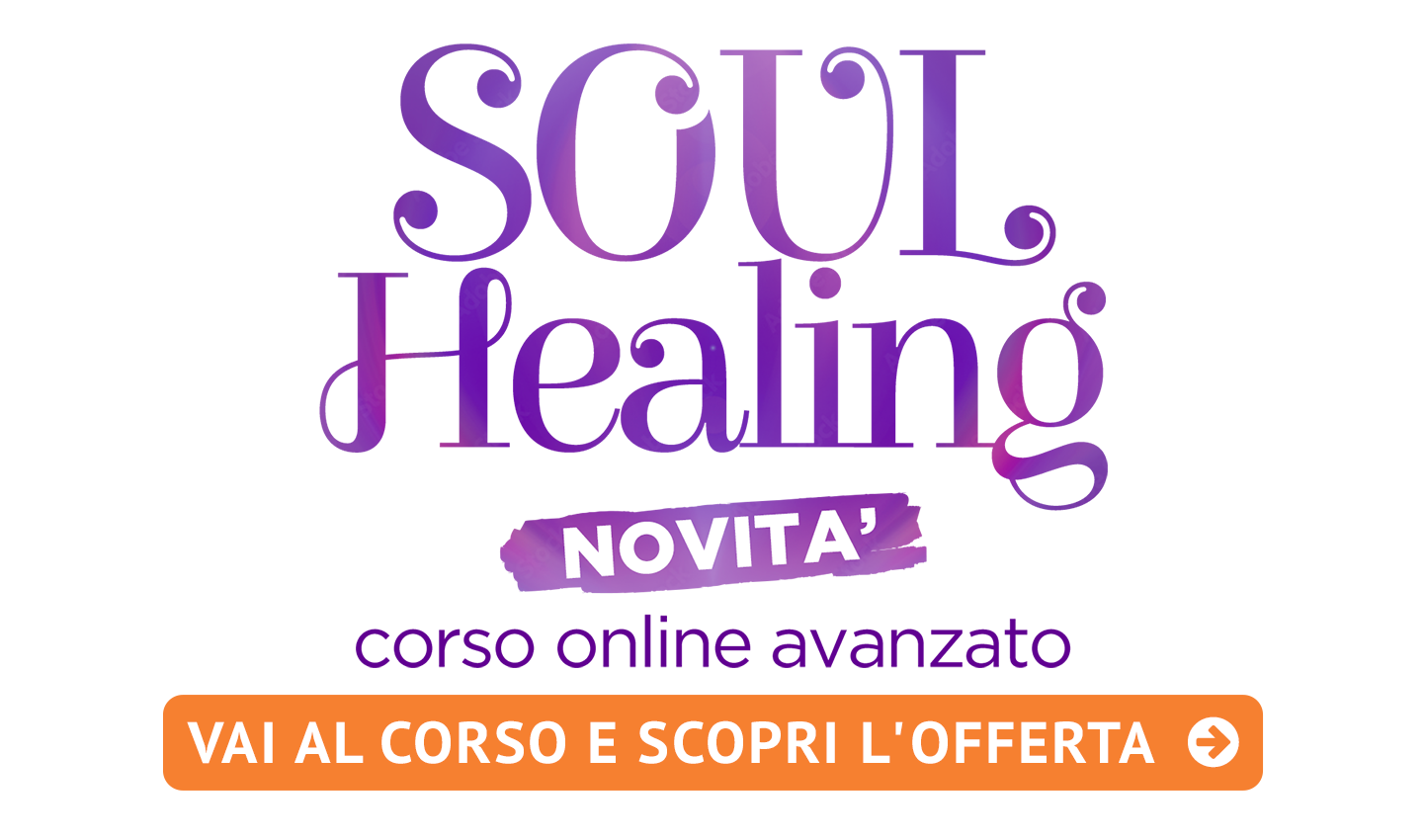 Soul Healing - Corso Online Avanzato - Banner di passaggio