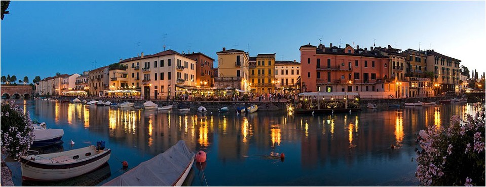 Sede del corso - Lago di Garda