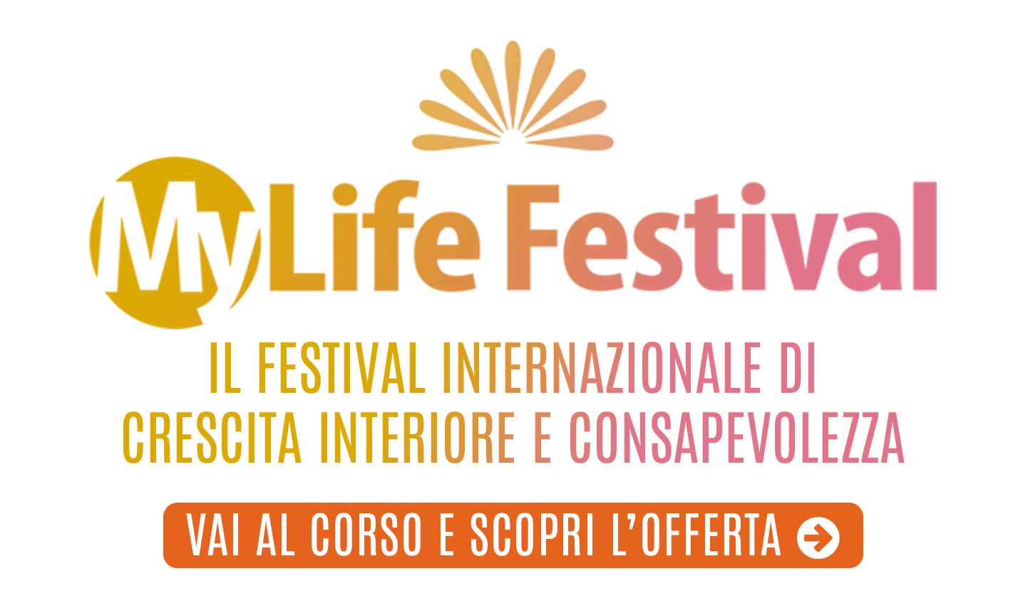 MyLife Festival - Corsi Online