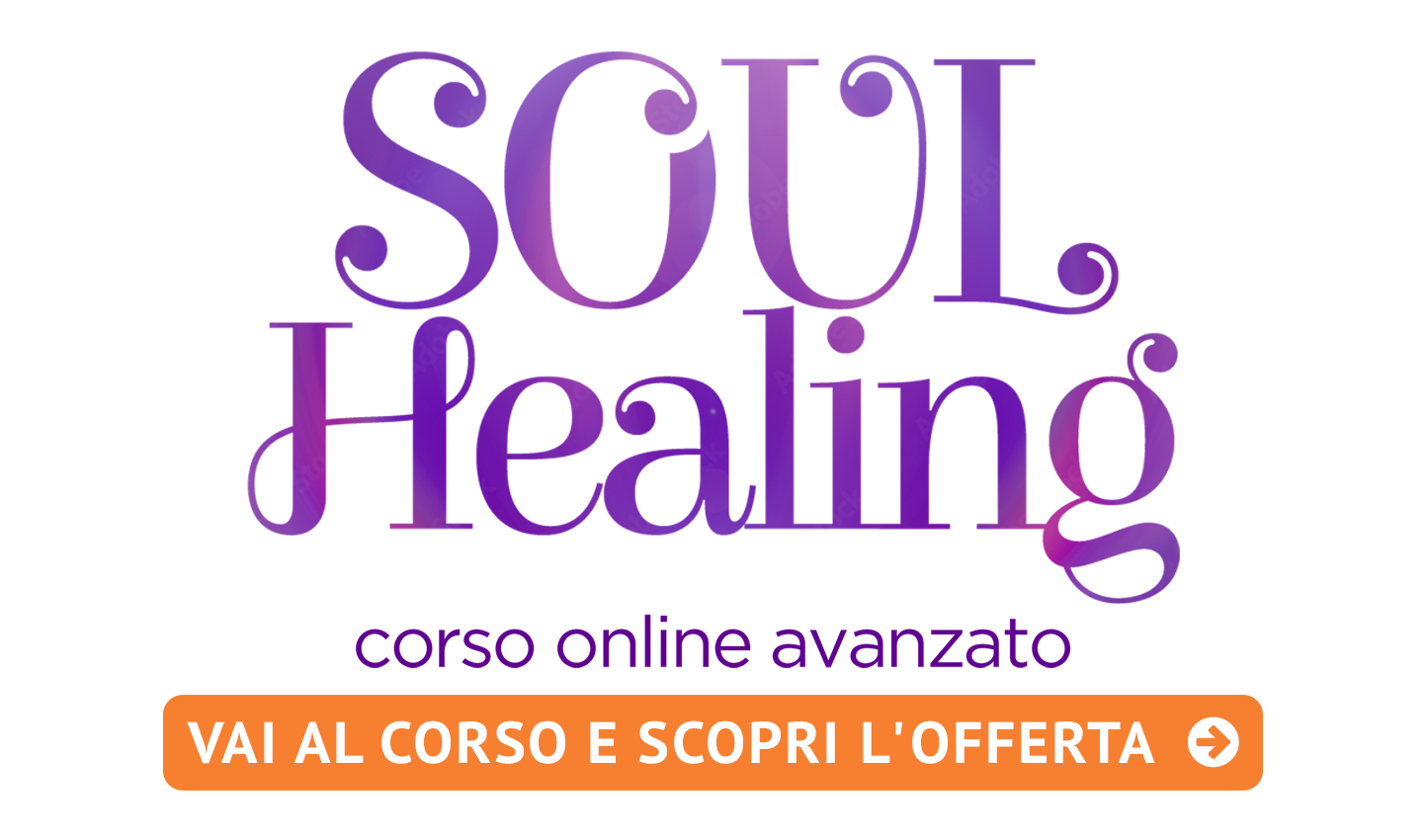 Soul Healing - Corso Online Avanzato - Banner di passaggio